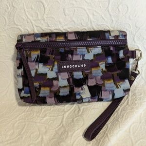 Longchamp wristlet